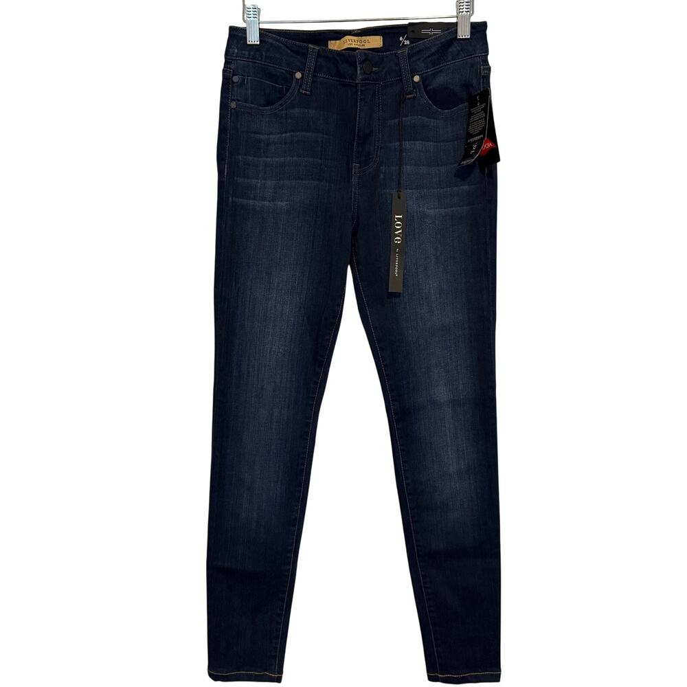 Liverpool Los Angeles The Skinny Jeans Size 6 / 28 NWT